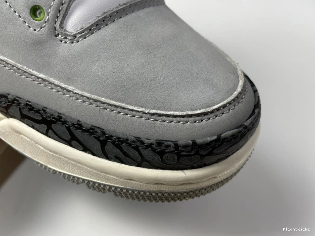 Air Retro 136064-006 Chlorophyll 3 Jordan 0725